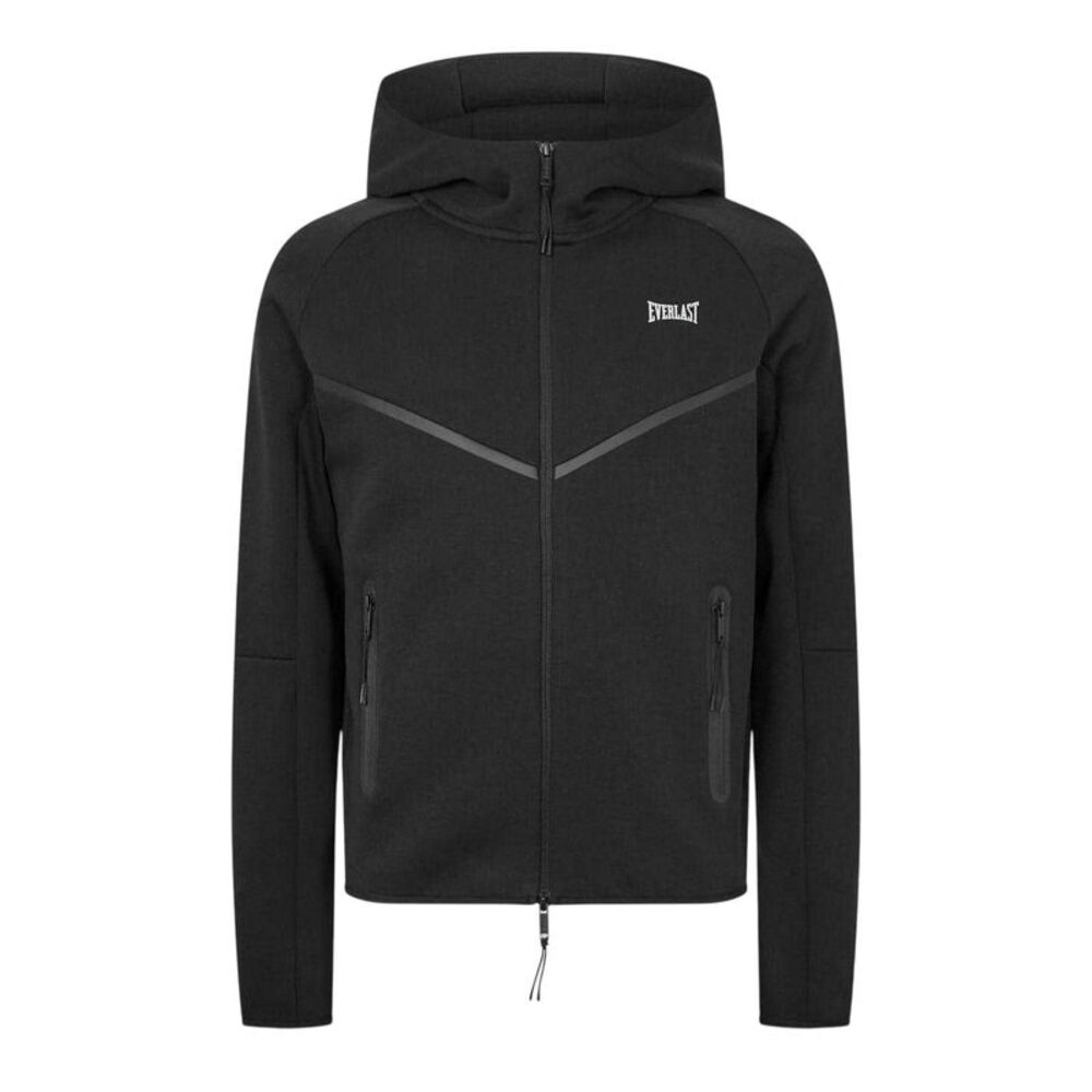 Everlast Mens Elite Full Zip Hoodie / Black